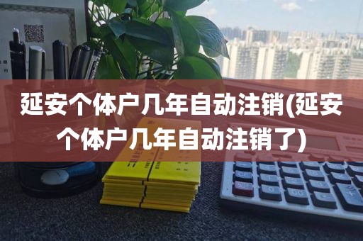 延安个体户几年自动注销(延安个体户几年自动注销了)