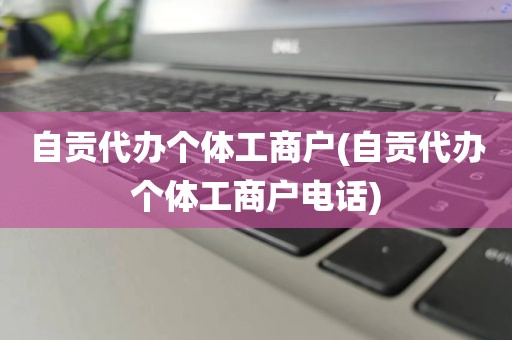 自贡代办个体工商户(自贡代办个体工商户电话)