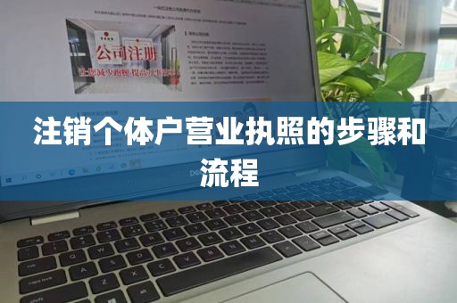 注销个体户营业执照的步骤和流程