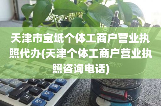 天津市宝坻个体工商户营业执照代办(天津个体工商户营业执照咨询电话)
