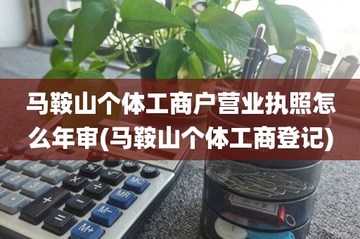 马鞍山个体工商户营业执照怎么年审(马鞍山个体工商登记)