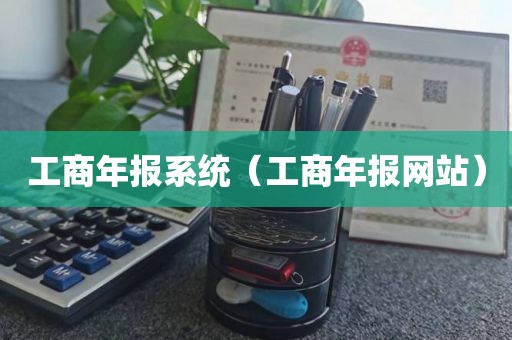 工商年报系统（工商年报网站）
