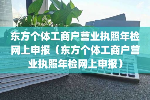 东方个体工商户营业执照年检网上申报（东方个体工商户营业执照年检网上申报）