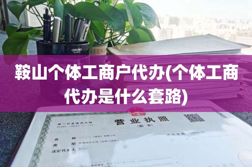 鞍山个体工商户代办(个体工商代办是什么套路)