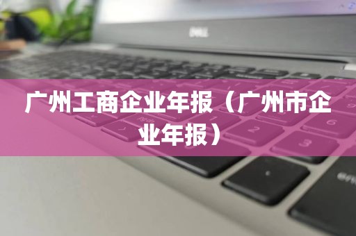 广州工商企业年报（广州市企业年报）