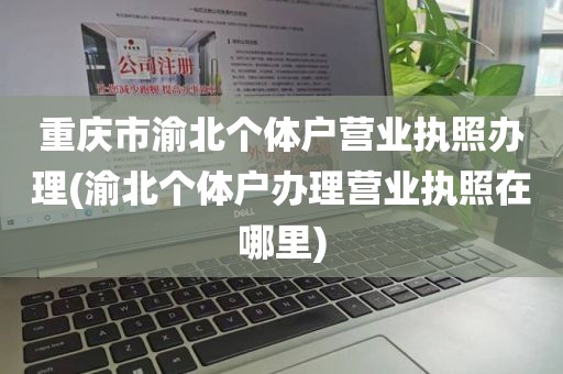重庆市渝北个体户营业执照办理(渝北个体户办理营业执照在哪里)