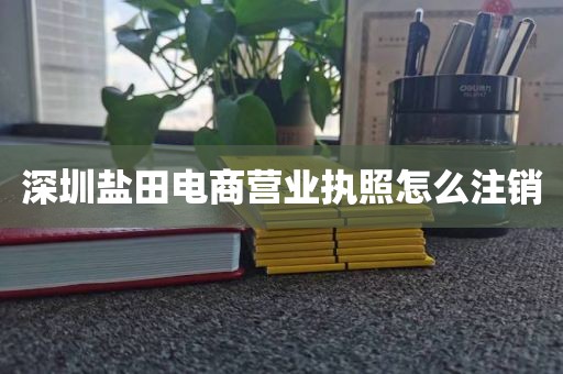 深圳盐田电商营业执照怎么注销