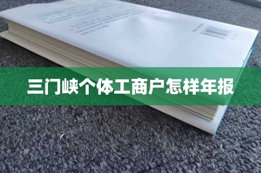 三门峡个体工商户怎样年报