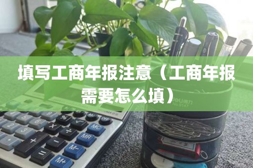 填写工商年报注意（工商年报需要怎么填）