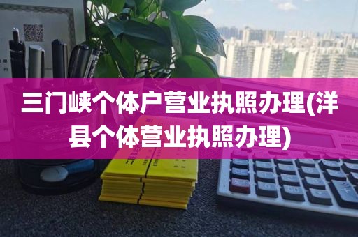 三门峡个体户营业执照办理(洋县个体营业执照办理)