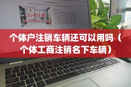 个体户注销车辆还可以用吗（个体工商注销名下车辆）