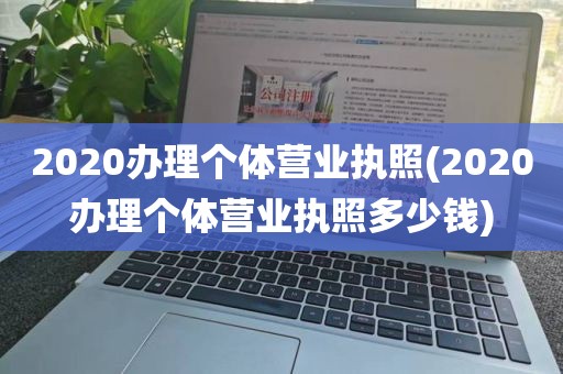 2020办理个体营业执照(2020办理个体营业执照多少钱)