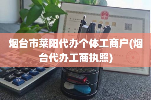 烟台市莱阳代办个体工商户(烟台代办工商执照)