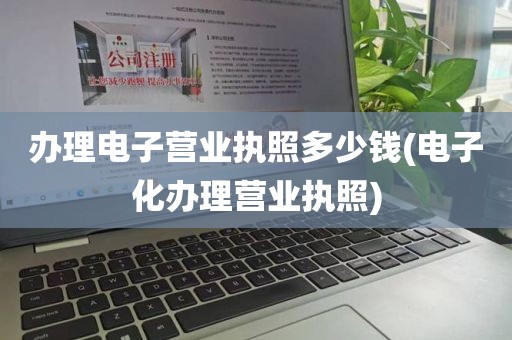 办理电子营业执照多少钱(电子化办理营业执照)
