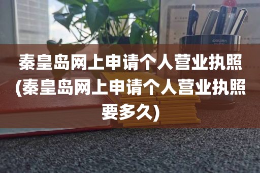 秦皇岛网上申请个人营业执照(秦皇岛网上申请个人营业执照要多久)