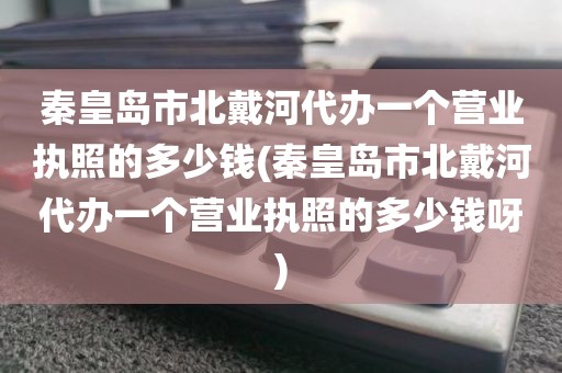 秦皇岛市北戴河代办一个营业执照的多少钱(秦皇岛市北戴河代办一个营业执照的多少钱呀)