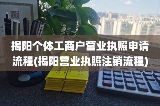 揭阳个体工商户营业执照申请流程(揭阳营业执照注销流程)