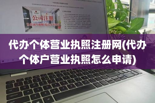 代办个体营业执照注册网(代办个体户营业执照怎么申请)