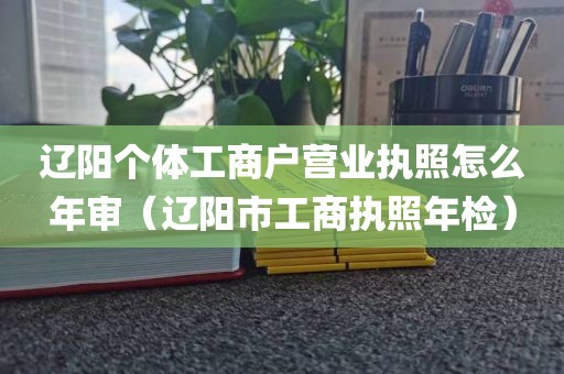 辽阳个体工商户营业执照怎么年审（辽阳市工商执照年检）