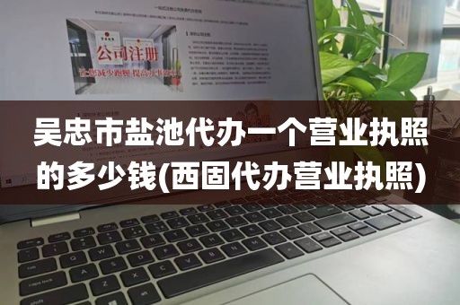 吴忠市盐池代办一个营业执照的多少钱(西固代办营业执照)