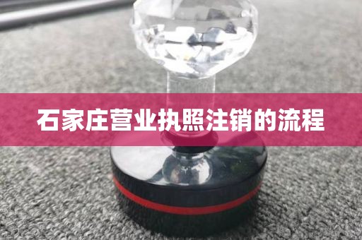 石家庄营业执照注销的流程