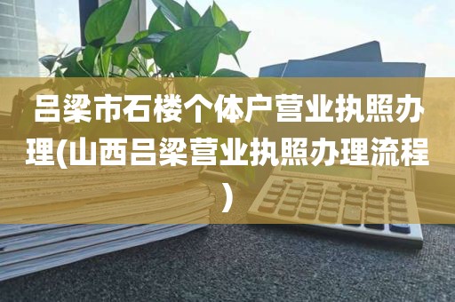 吕梁市石楼个体户营业执照办理(山西吕梁营业执照办理流程)