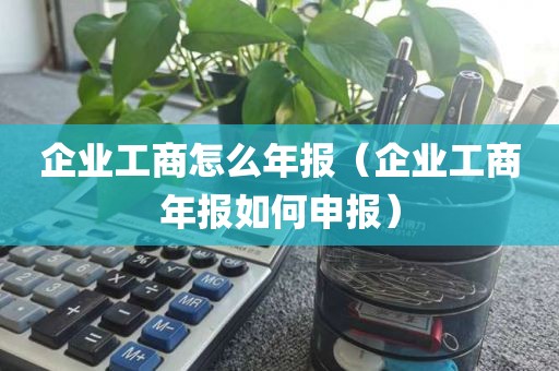 企业工商怎么年报（企业工商年报如何申报）