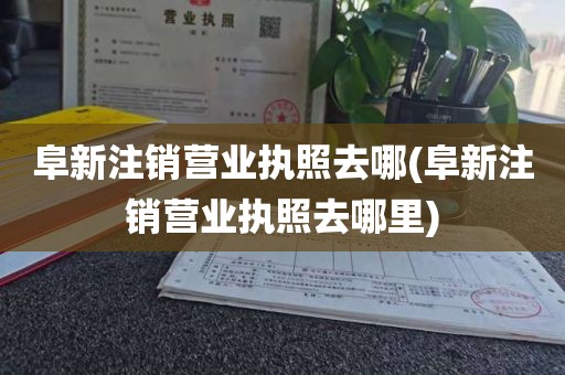 阜新注销营业执照去哪(阜新注销营业执照去哪里)