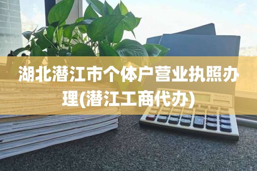 湖北潜江市个体户营业执照办理(潜江工商代办)