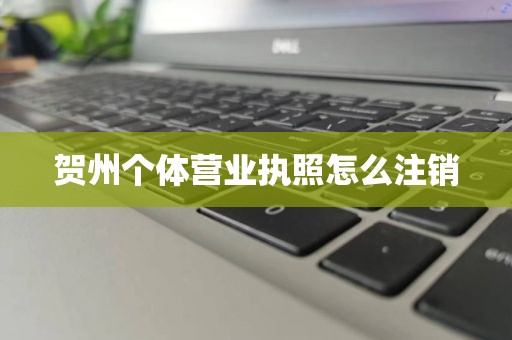 贺州个体营业执照怎么注销