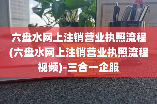 六盘水网上注销营业执照流程(六盘水网上注销营业执照流程视频)-三合一企服