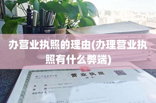 办营业执照的理由(办理营业执照有什么弊端)