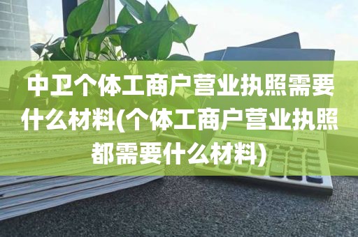 中卫个体工商户营业执照需要什么材料(个体工商户营业执照都需要什么材料)