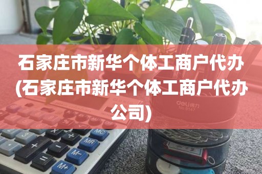 石家庄市新华个体工商户代办(石家庄市新华个体工商户代办公司)
