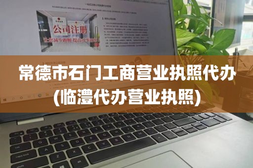 常德市石门工商营业执照代办(临澧代办营业执照)