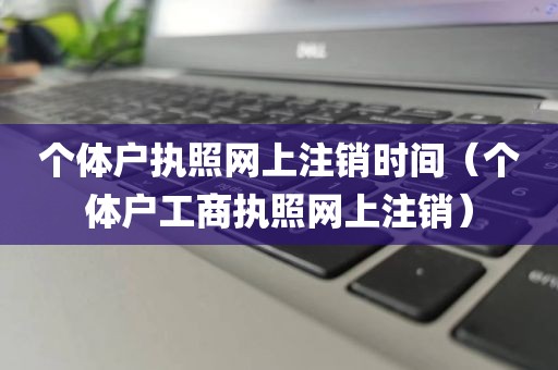 个体户执照网上注销时间（个体户工商执照网上注销）