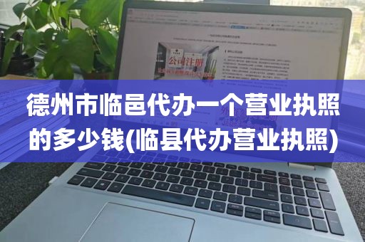 德州市临邑代办一个营业执照的多少钱(临县代办营业执照)