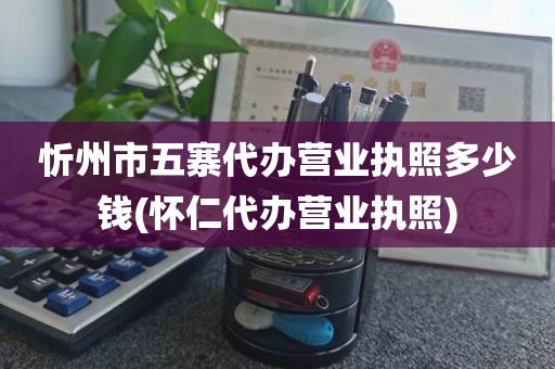 忻州市五寨代办营业执照多少钱(怀仁代办营业执照)