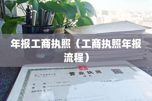 年报工商执照（工商执照年报流程）