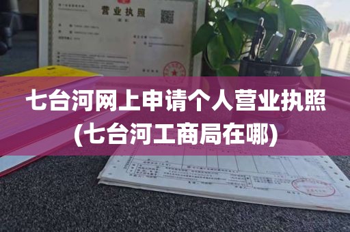 七台河网上申请个人营业执照(七台河工商局在哪)