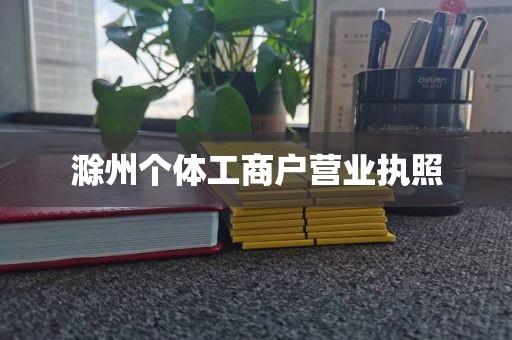 滁州个体工商户营业执照
