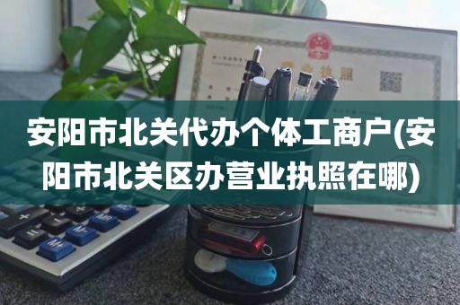 安阳市北关代办个体工商户(安阳市北关区办营业执照在哪)