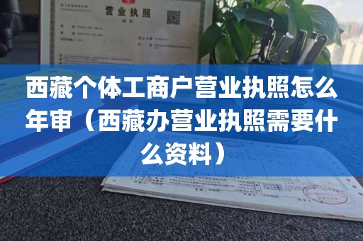 西藏个体工商户营业执照怎么年审（西藏办营业执照需要什么资料）
