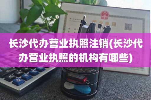 长沙代办营业执照注销(长沙代办营业执照的机构有哪些)