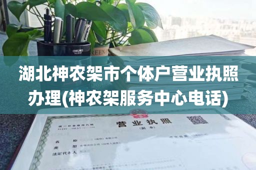 湖北神农架市个体户营业执照办理(神农架服务中心电话)