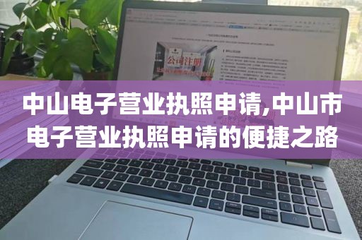 中山电子营业执照申请,中山市电子营业执照申请的便捷之路