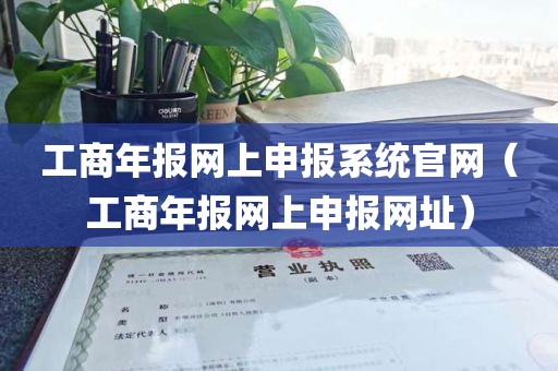 工商年报网上申报系统官网（工商年报网上申报网址）