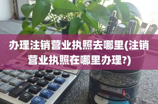 办理注销营业执照去哪里(注销营业执照在哪里办理?)