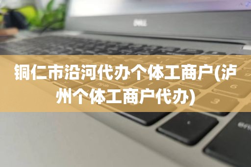 铜仁市沿河代办个体工商户(泸州个体工商户代办)