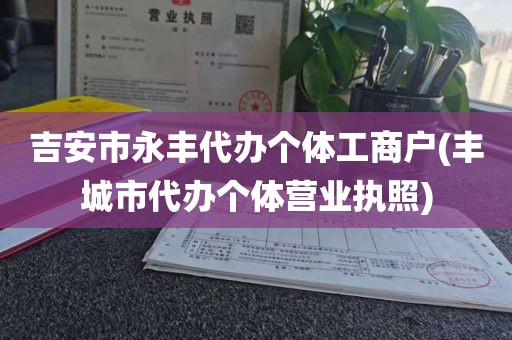 吉安市永丰代办个体工商户(丰城市代办个体营业执照)